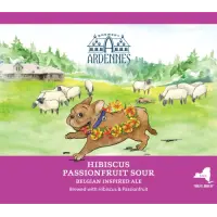 Brewery Ardennes Hibiscus Passionfruit Sour