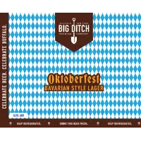 Big Ditch Brewing Company Oktoberfest