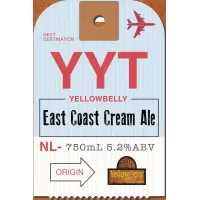 YellowBelly Brewery and Public House YYT East Coast Cream Ale
