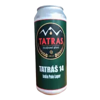 Minipivovar Tatras Tatráš 14°