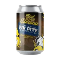 Fin City Brewing Company Bad Luck Banana