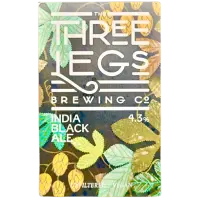 Three Legs Brewing Co India Black Ale