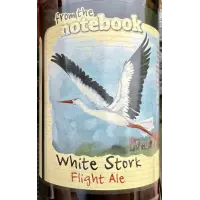 From The Notebook White Stork