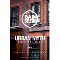 Bad Seed Brewery Urban Myth