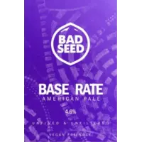 Bad Seed Brewery Base Rate