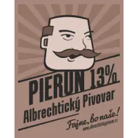 Albrechtický Pivovar Pierun 13% Amber Lager