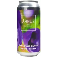 Ārpus Brewing Co. Red & Black Currant Berliner Weisse