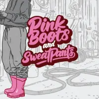 Kent Falls Brewing Pink Boots and Sweatpants