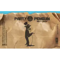 Pollyanna Brewing Company Party Penguin Malt Liquor