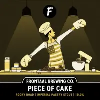 Brouwerij Frontaal Piece of Cake - Rocky Road