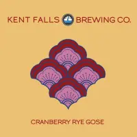 Kent Falls Brewing Cranberry Rye Gose