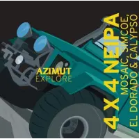 Azimut Brasserie Explore - 4X4 NEIPA: Mosaic, Simcoe, El Dorado & Calypso