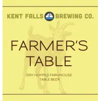 Kent Falls Brewing Farmer's Table