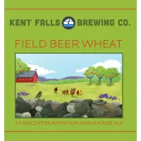 Kent Falls Brewing Field Beer Saison (Batch 5 - Wheat)