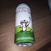 Off Color Brewing Beer for Golf - Raspberry