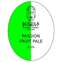 Beowulf Brewing Passion Fruit Pale