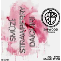Sapwood Cellars Brewery Smuzi Strawberry Daiquiri