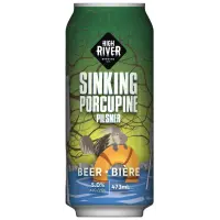 High River Brewing Company Sinking Porcupine