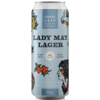 Snake Lake Brewing Company Lady May Lager