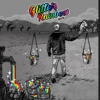 Kent Falls Brewing Glitter Rainbow