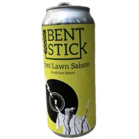 Bent Stick Brewing Front Lawn Saison