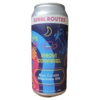 Rural Routes Brewing Co. Neon Cowgirl