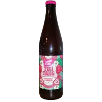Funky Fluid Tiki Tang: Strawberry & Rhubarb