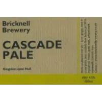 Bricknell Brewery Cascade Pale