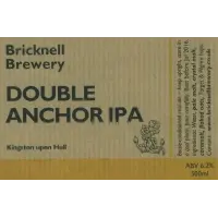 Bricknell Brewery Double Anchor IPA