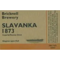 Bricknell Brewery Slavanka 1873