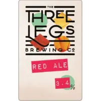 Three Legs Brewing Co Red Ale