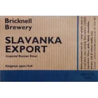 Bricknell Brewery Slavanka Export