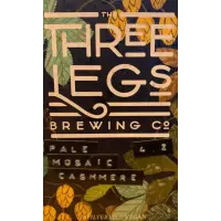 Three Legs Brewing Co Mosaic & Cashmere Pale