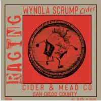 Raging Cider & Mead Wynola Scrump 2019