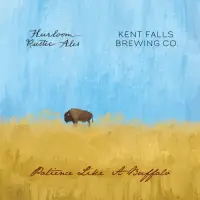 Kent Falls Brewing Patience like a Buffalo