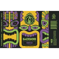 Blaze Brewing Company Backshore - Pineapple