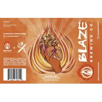 Blaze Brewing Company Blazing Love: Orange