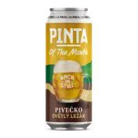 PINTA Pivečko
