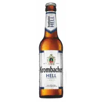 Krombacher Privatbrauerei Hell