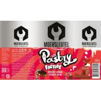 Moersleutel Craft Brewery Pastry Factory - Rocky Road