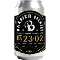 Baxbier BA23.02 (St. Philips Barrel Society & Club)