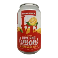 Great Divide Brewing Company Love and Lemons