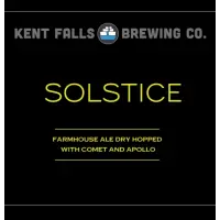 Kent Falls Brewing Solstice