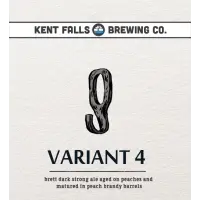 Kent Falls Brewing Variant 4