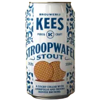 Brouwerij Kees Stroopwafel Stout
