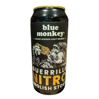 Blue Monkey Brewery Guerrilla Nitro Stout