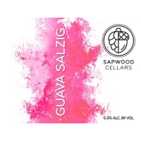 Sapwood Cellars Brewery Guava Salzig