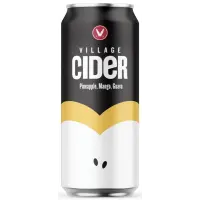 Village Brewery Tropical Cider (Pineapple, Mango, Guava)