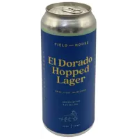 Field House Brewing El Dorado Hopped Lager