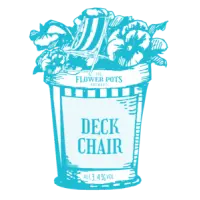 Flowerpots Brewery Deck Chair